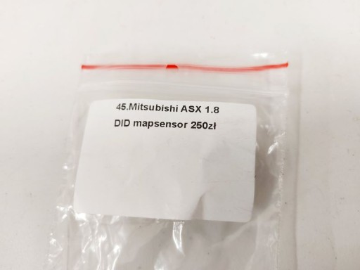 MITSUBISHI ASX и 1.8 DiD датчик давления в коллекторе MAP SENSOR 1865A156 - 4