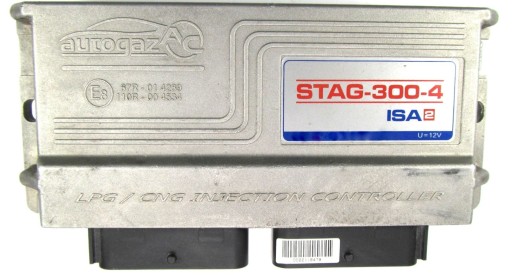 KOMPUTER STEROWNIK MODUŁ STAG-300-4 ISA2 AC - 2