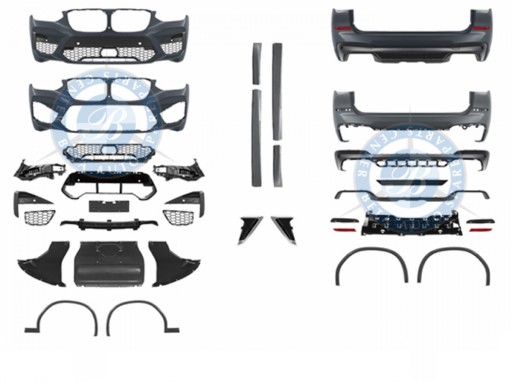 BMW X3 G01 2018-комплект M POWER комплект кузова - 1
