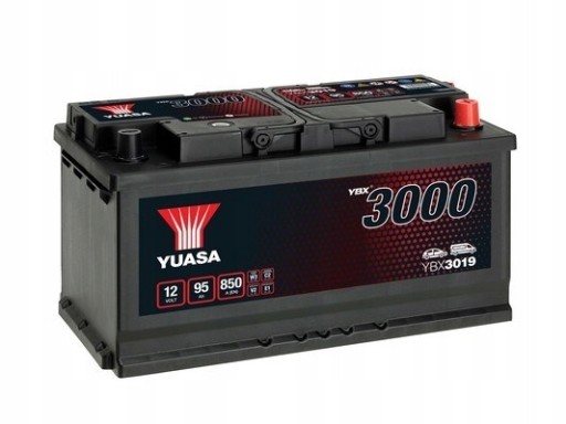YUASA YBX3019 - 95Ah 850A - 1