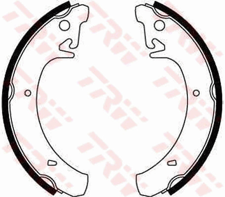 Комплект гальмівних колодок TRW GS8210 - 2