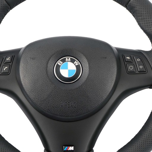 BMW E87 E90 M-пакет спортивне кермо нова шкіра - 4