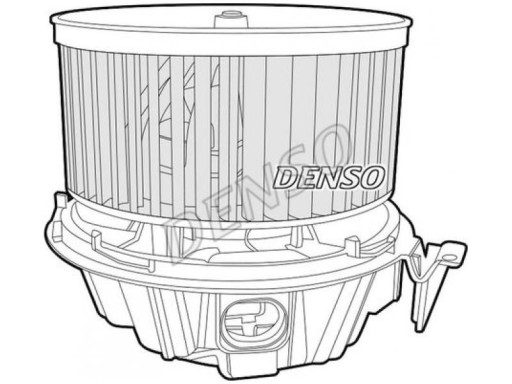 DENSO DEA37001 ВНУТРІШНІЙ ВЕНТИЛЯТОР - 1