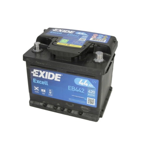 Akumulator EXIDE EXCELL 44Ah 420A P+ - 3