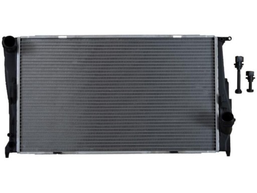 Радиатор BMW 3 E90 2.0 3.0 - 1