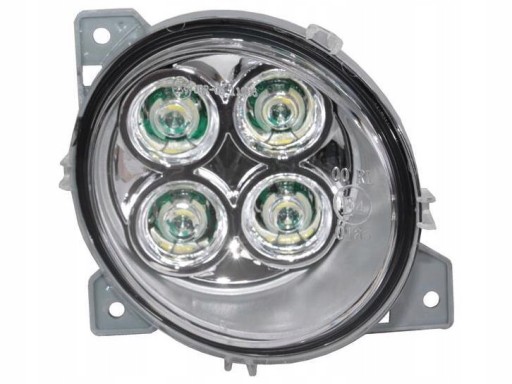 Lampa do jazdy dziennej P LED PGRT 04- 24V FOLSER - 1