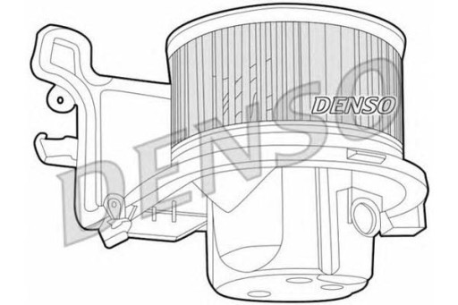 ВЕНТИЛЯТОР, КОМПРЕСОР DENSO 6441J4 7701206105 770104 - 2