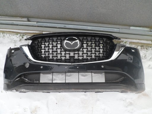 Mazda CX5 lift II бампер решітка гриль логотип радар 21 - - 1