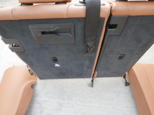BMW G31 диван задня спинка Дакота 9442 коньяк - 13