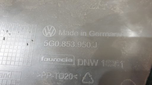 ПОВІТРЯНЕ КЕРМО VW GOLF VII GTI GTD 5G0853950 - 4