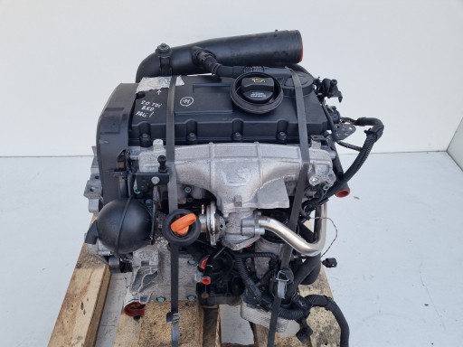 Двигун комплект Seat Leon II 2.0 TDI 140KM добре працює BKD - 1