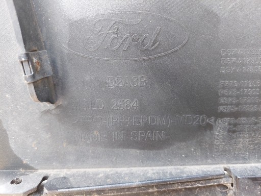 FORD MONDEO mk5 Універсал 15R>.ЗАДНІЙ БАМПЕР. А188 - 13