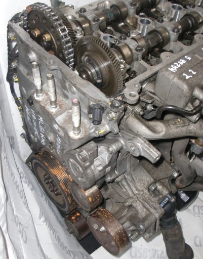 Двигатель стойки Mazda 6 GH 2.2 MZR-CD R2AA 2011 - 3
