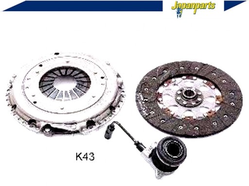 КОМПЛЕКТ ЗЧЕПЛЕННЯ JAPANPARTS 920KK43 92K43 - 3