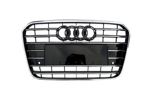 GRILL ATRAPA AUDI A6 C7 2010r-2014r S-LINE - 2