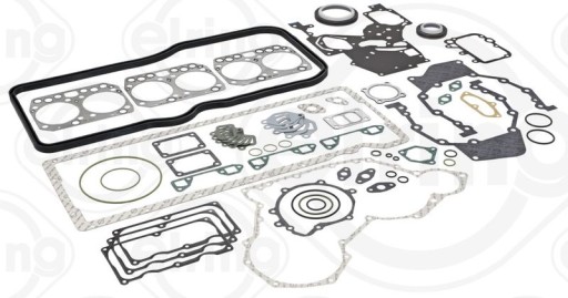 ZESTAW USZCZELEK SILNIKA 804.422 ELRING - 2
