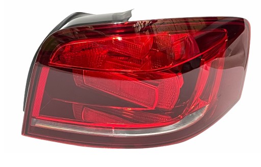 AUDI A3 8P 08-12 3D EUROPA NOWE LAMPY KOMPLET - 3