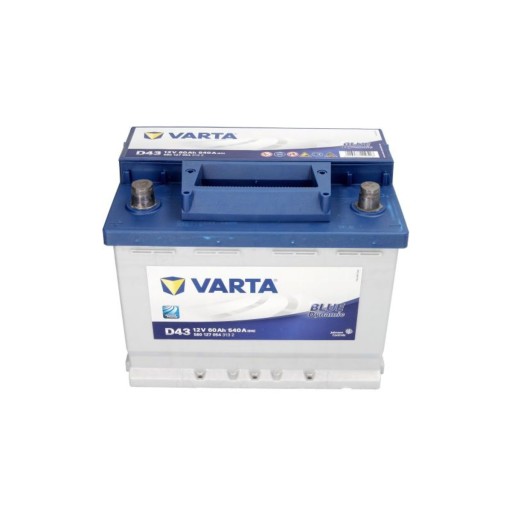 Akumulator VARTA BLUE DYNAMIC 60Ah 540A L+ - 2