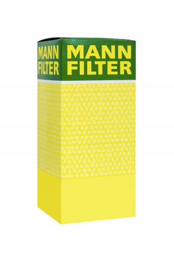 MANN-FILTER H50001-масляний фільтр / BMW - 1