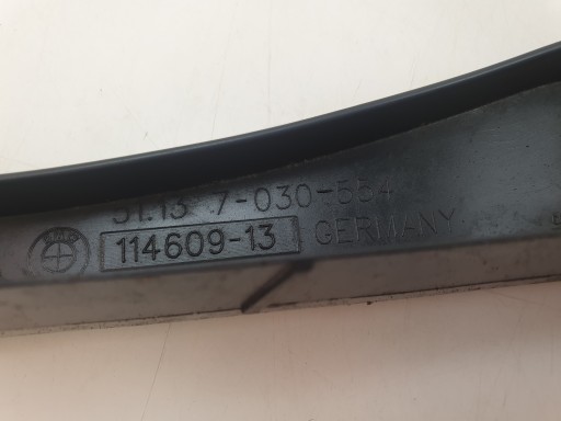 Накладка под лампу П BMW E46 LIFT LCI 7030554 - 4