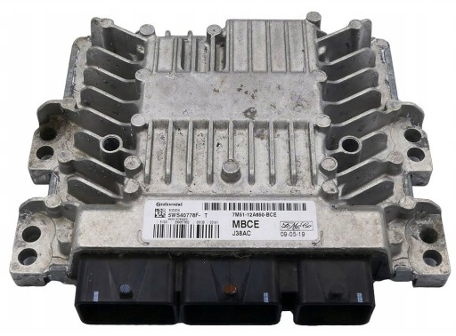 STEROWNIK FORD FOCUS 5WS40778F-T 7M51-12A650-BCE - 1