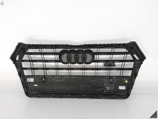 AUDI SQ5 Q5 80A 17-хром бампер решетка решетка - 5