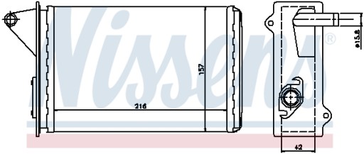 71429 NISSENS ОБІГРІВАЧ - 7
