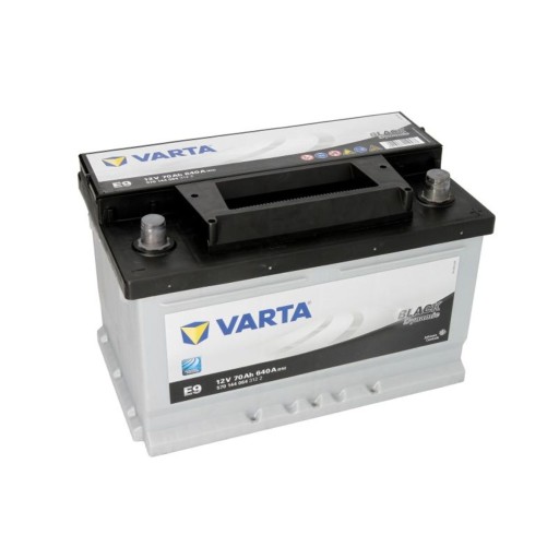 Акумулятор Varta 70AH 640a P+ - 9