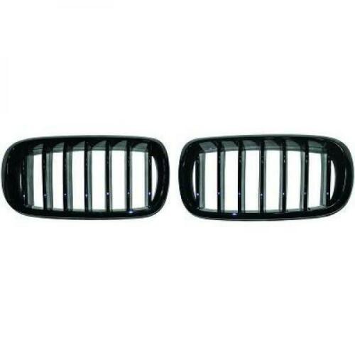 Grill nerki BMW X5/X6 F15/16 13-18 błyszczący - 1