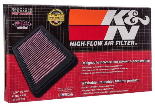 K&N FILTR POWIETRZA HD-1499 - 1