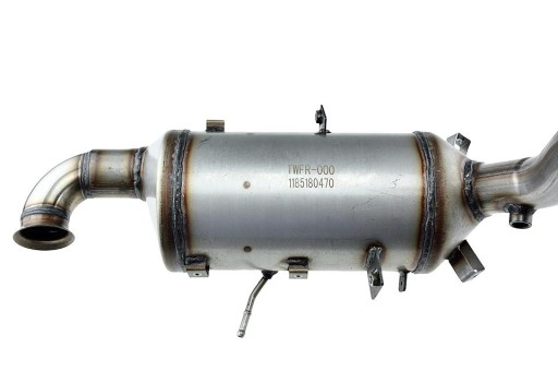 Сажовий фільтр DPF VOLVO C30 1.6 D 06-S40 - 5