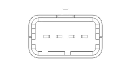 Витратомір повітря для CITROEN C5 III 2.7 HDi - 2