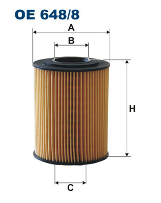 FILTRON ZESTAW FILTRÓW OPEL MERIVA B 1.7 CDTI - 2