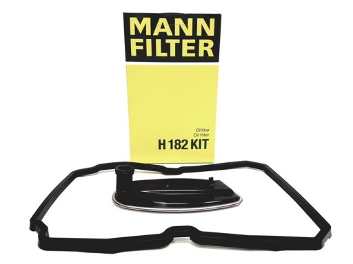 MANN-FILTER H 182 Kit фільтр автоматичної коробки - 4