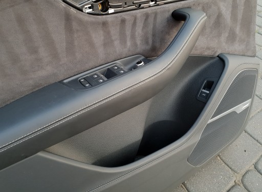 Fotele kanapa skóra Audi SQ7 Q7 4M komplet 15-19r - 14