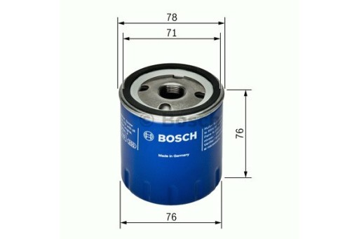 Масляний фільтр BOSCH f026407078 RU розподіл - 7