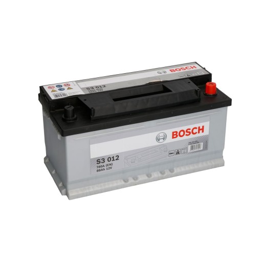 Акумулятор BOSCH S3 88ah 740A p+ - 2