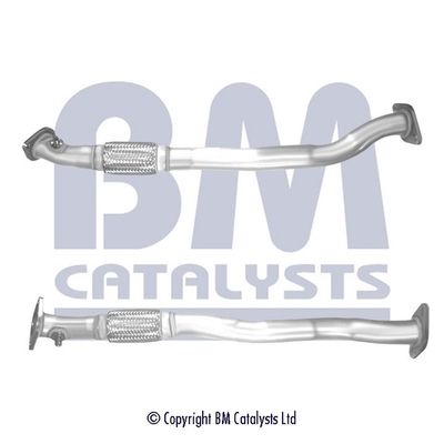 RURA WYDECHOWA BM50473 BM CATALYSTS FIAT BRAVO II - 2