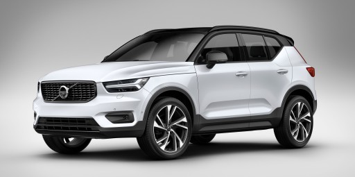 VOLVO XC40 2021 LUSTERKO WSTECZNE WEWNĘTRZNE - 7