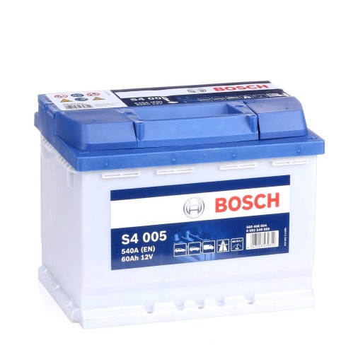 AKUMULATOR BOSCH 12V 60Ah/540A P+ 0 092 S40 050 - 1