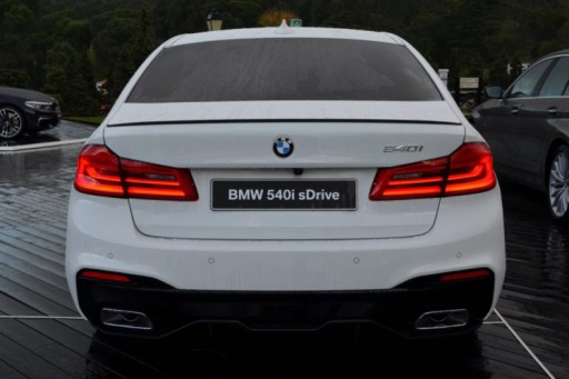 BMW 5 G30 M5 спойлер Волан спойлер якість грунтовка - 5
