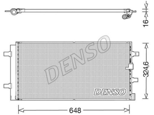Конденсатор AUDI A7 Sportback 1.8-4.0 13-18 - 2