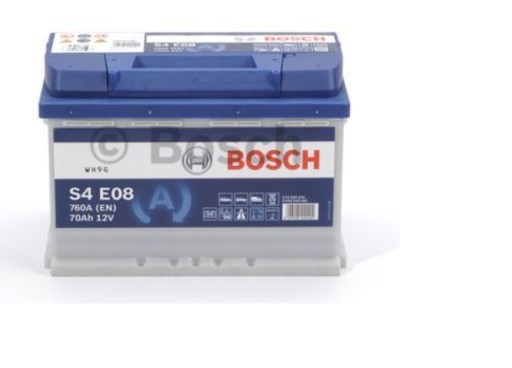 Акумулятор Bosch EFB 12V 70AH 760a Bosch 0 092 S4E 081 start stop STOP & GO - 4