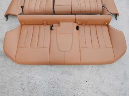 BMW G31 диван задня спинка Дакота 9442 коньяк - 3