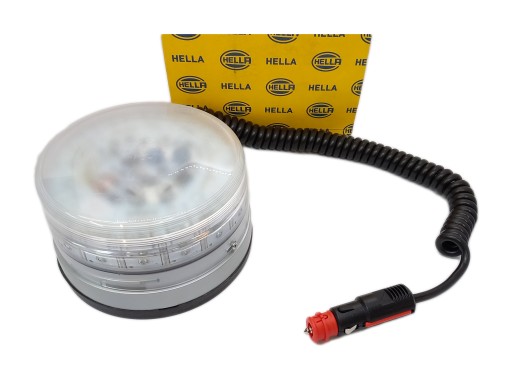 KOGUT ŚWIATŁO OSTRZEGAWCZE LED 12V / 24V HELLA - 1