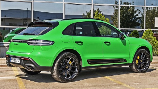 PORSCHE MACAN GTS Lift комплект дверних молдингів 95B - 4