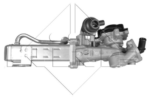 Zawór EGR NRF 48206 + Gratis - 2