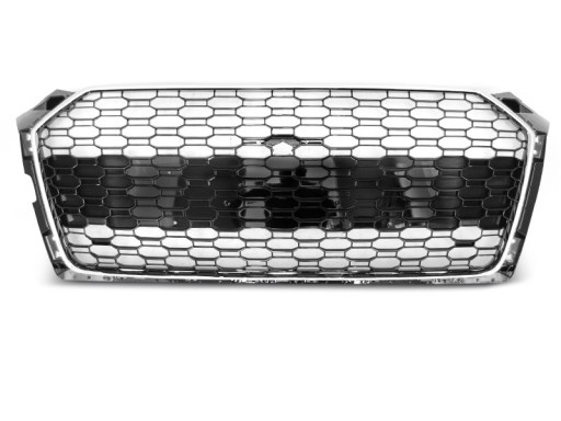 Решетка радиатора хром S-line Audi A5 B9 8w6 16 - 2