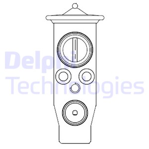 DELPHI РОЗШИРЮВАЛЬНИЙ КЛАПАН - 2