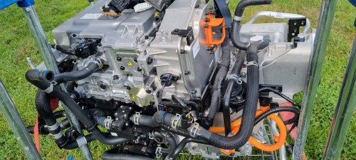 Hyundai kona Electric двигатель + коробка в сборе - 3